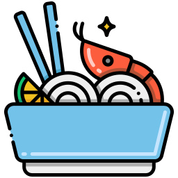 Pad thai icon