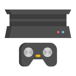 Gaming console icon