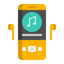 Mp4 player icon