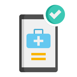 Health app icon