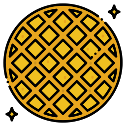 Waffle icon