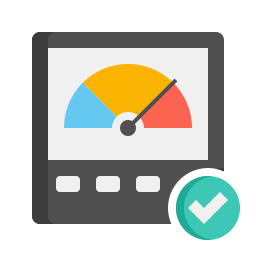 Smart meter icon