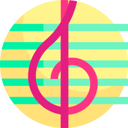 Treble clef icon