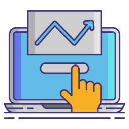 Data analytics icon