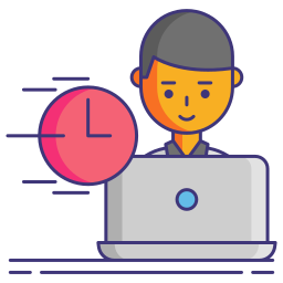 Working hours icon