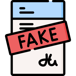 Fraud icon