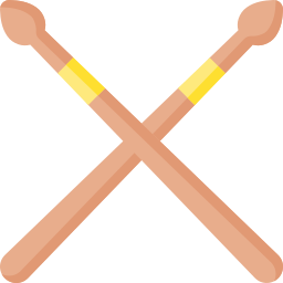 Drumsticks icon