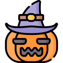 Jack o lantern icon