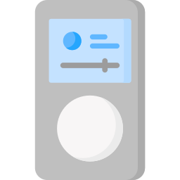 Music player icon