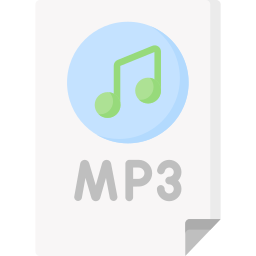 Mp3 file icon