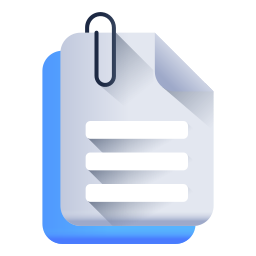 Attached file icon