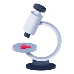 Microscope icon