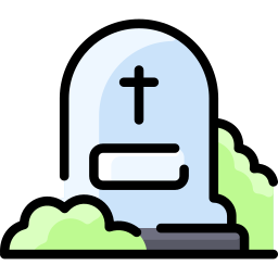 Cemetery icon