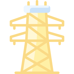 elektrischer turm icon