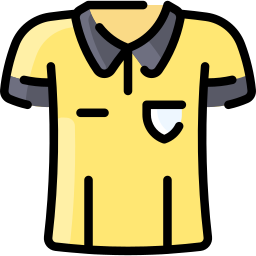 Referee jersey icon