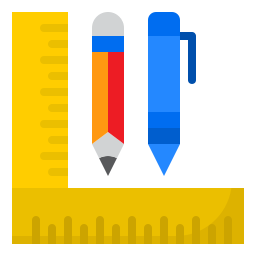 Stationery icon