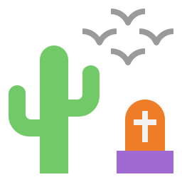 friedhof icon