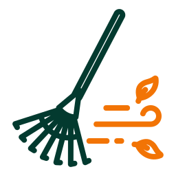 Rake icon