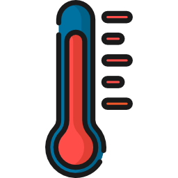 termômetro Ícone