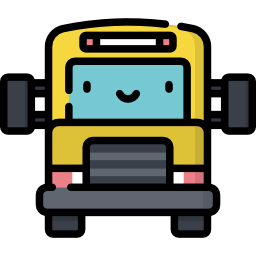 School bus icon