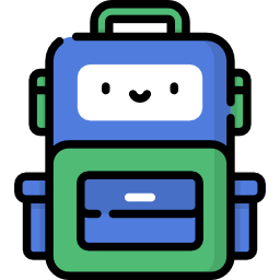 Backpack icon