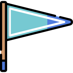 drapeaux Icône