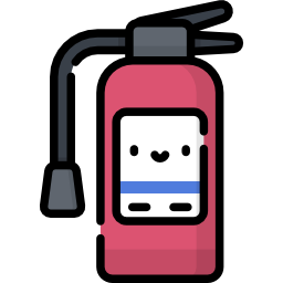 Fire extinguisher icon