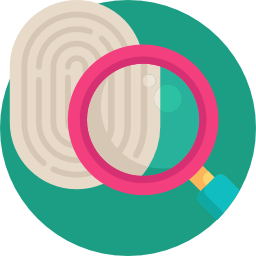 Fingerprints icon