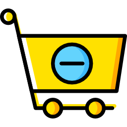 Shopping cart icon