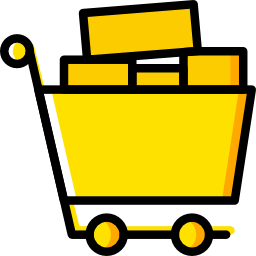 Shopping cart icon