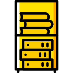 Bookshelf icon