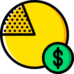 Pie chart icon