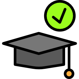 Mortarboard icon