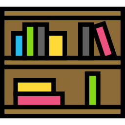 bücherregal icon