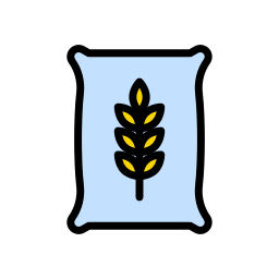 Grain sack icon