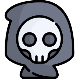 Grim reaper icon