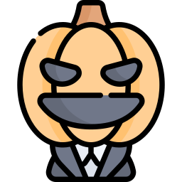 jack o lantern Ícone