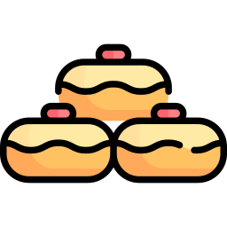 sufganiyah icon