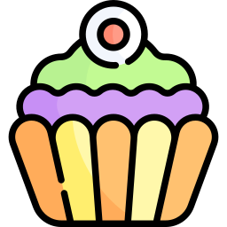 cupcake icoon