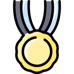 medalha Ícone