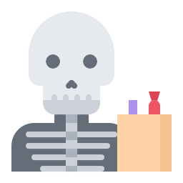 Skeleton icon