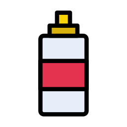 Perfume spray icon