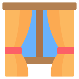 Curtains icon