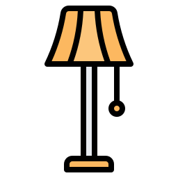 Floor lamp icon