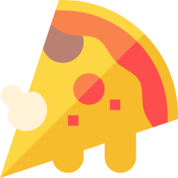 pizza ikona