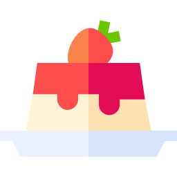 panna cotta icon