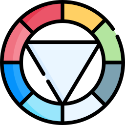 Color wheel icon