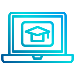 Online learning icon