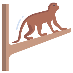 Monkey icon