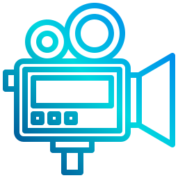 Video camera icon